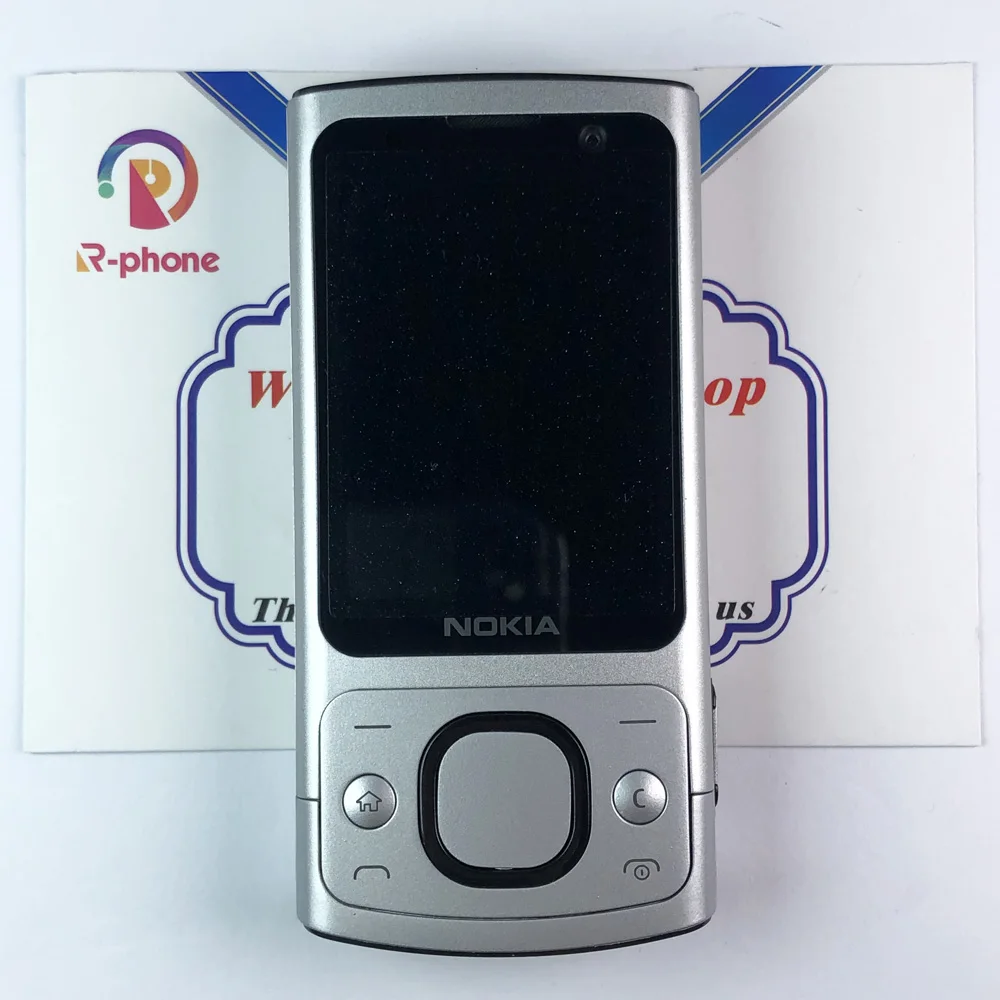 Оригинальный Восстановленный телефон NOKIA 6700 3G GSM разблокированный s мобильный
