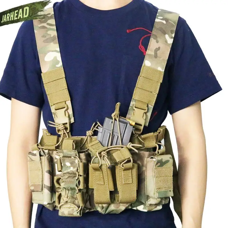 Details about   TMC2755 Outdoor Hunting Lightweight D3-CRX 5.56 Tactical Vest Chest Rig 