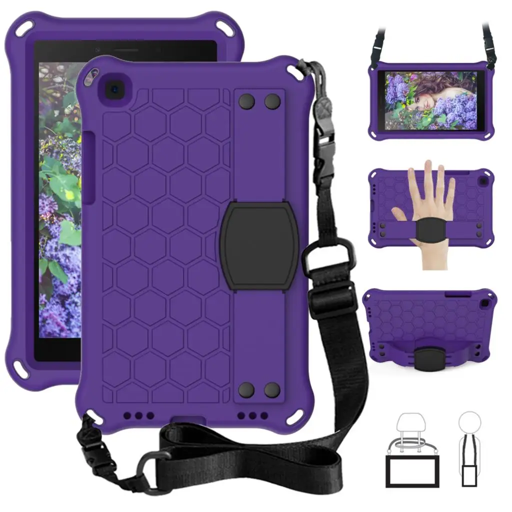 EVA чехол подставка для Samsung Galaxy Tab A 8 0 2019 SM T290 T295 T297 детский безопасный