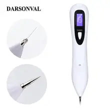 DARSONVAL ручка для удаления крота lcd Лазерная машинка для удаления веснушек в черные точки темное пятно для удаления татуировок 8 уровней салонный уход для дома и красоты