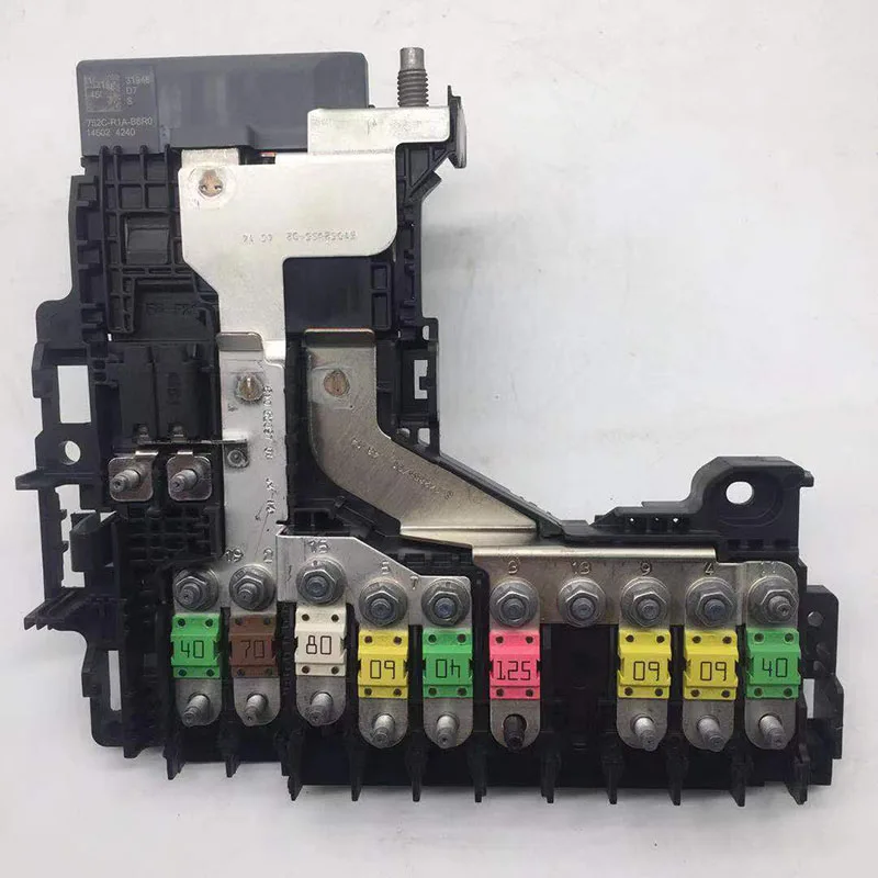 6500JE 6588A1 9811475080 Fuse box new protection unit battery manager for Citroen C4L C4 DS4 DS 4S 5LS 6 Peugeot 508 fuse box protection unit