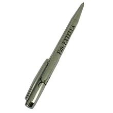 ACMECN Hi-tech Впечатка шариковая ручка уникальный дизайн ODM и офисные канцтовары, шариковая ручка тонкий обращаясь серебро промотирования ручек