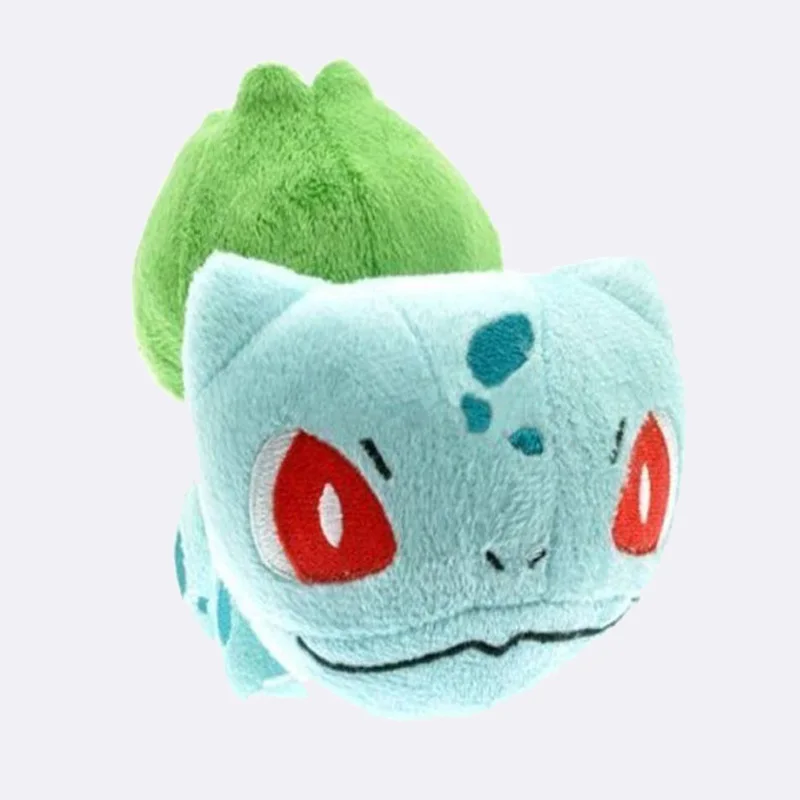 10-20CMplus Cubone Chespin Froakie Marill Jirachi Lucario Chikorita Oddish Togepi Fennekin Lugia Sylveon Snorlax Ampharos Toys - Цвет: Bulbasaur 12CM