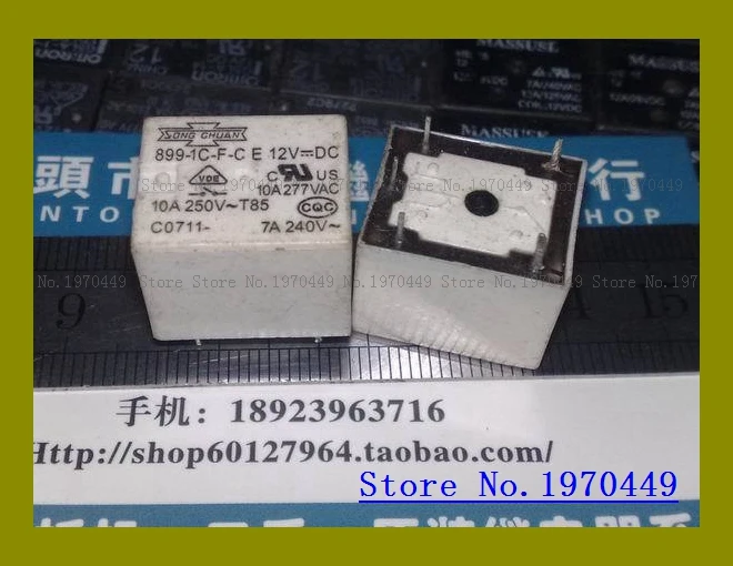 

899-1C-F-CE 12VDC T73-1C-12V