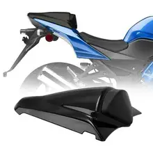 Мотоциклетная черная крышка заднего сиденья для Kawasaki Ninja 250R EX250 2008-2012