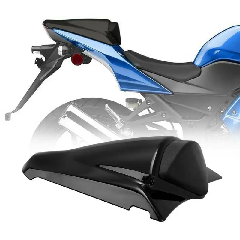 Черный чехол на заднее сиденье пассажира мотоцикла для Kawasaki Ninja 250R EX250 2008-2012 |