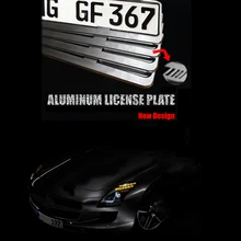 ^#Cheap No Rusty Aluminum Alloy License Plate Frame Replacement Cover for BENZ AMG 53cm EU German Russia License Frame New Design ^#Cheap No Rusty Aluminum Alloy License Plate Frame Replacement Cover for BENZ AMG 53cm EU German Russia License Frame New Design