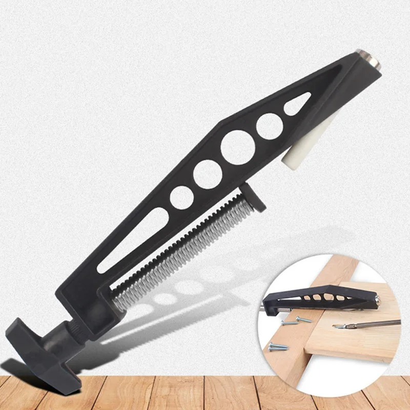 Деревообработка карманное отверстие шарнир фиксированный зажим наклонное отверстие тянуть Зажим Фиксирующий Зажим