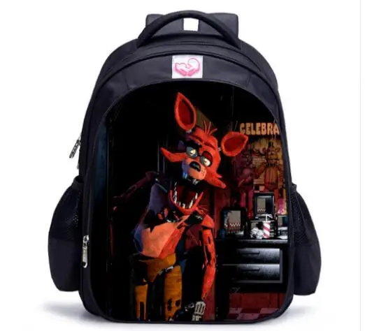 16 дюймов рюкзак Five Nights At Freddys для подростков, рюкзак Bonnie Freddy для мальчиков и девочек, школьные сумки, рюкзаки, детские сумки - Цвет: photo color