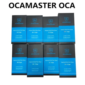 

OCAMaster 250um OCA Glue For Samsung S10 S9 S8 plus Note 8 9 10 Plus Lcd Display Screen Glass In Frame Laminating Repair