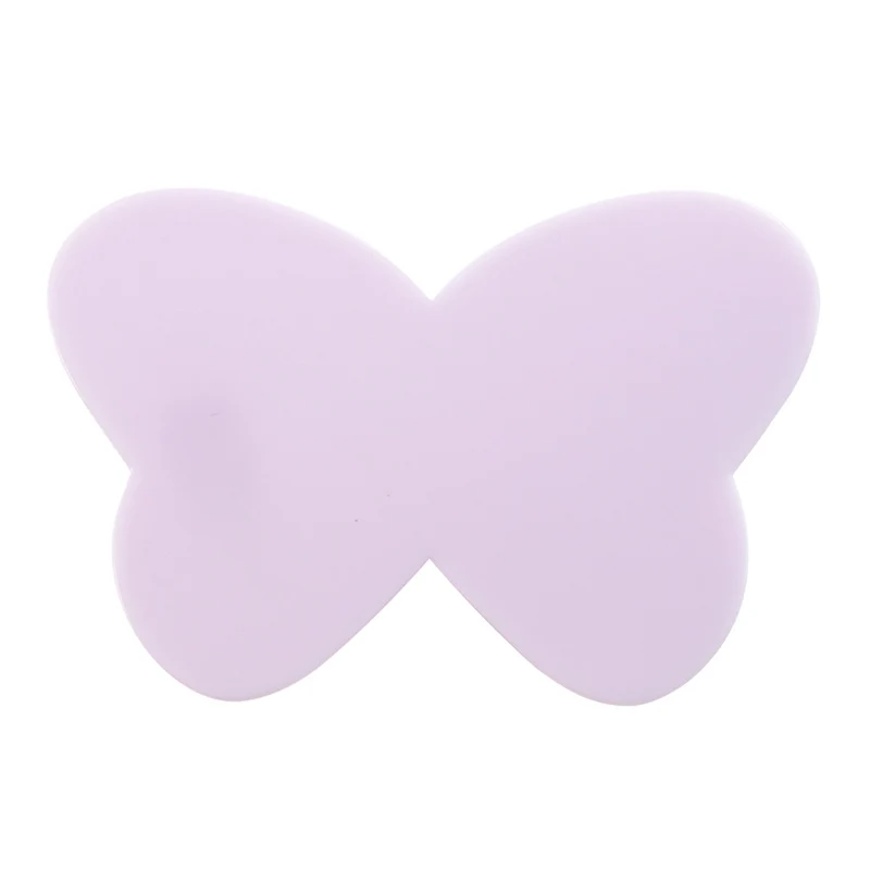 Purple butterfly STZ 1 шт. инструменты для дизайна ногтей мини палитра цветов Рисование краски палец кольцо пластины УФ Гель-лак блюдо пигмент Маникюр Аксессуары#1002 - Цвет: Purple butterfly