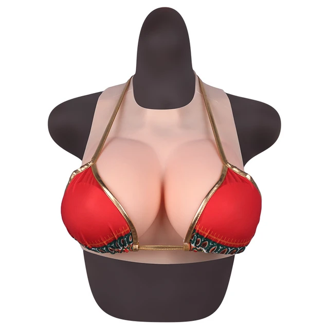 Crossdresser Silicone G Cup Medium Size Breast Forms Shemale Realistic Fake  Boobs Chest Male To Female Transgender - AliExpress