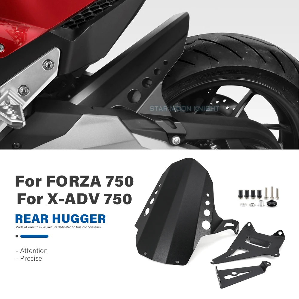Fit For Honda For FORZA 750 X ADV XADV750 Rear Fender Mudguard Mud Splash  Guard Protection Protector Cover Wheel Hugger| | - AliExpress