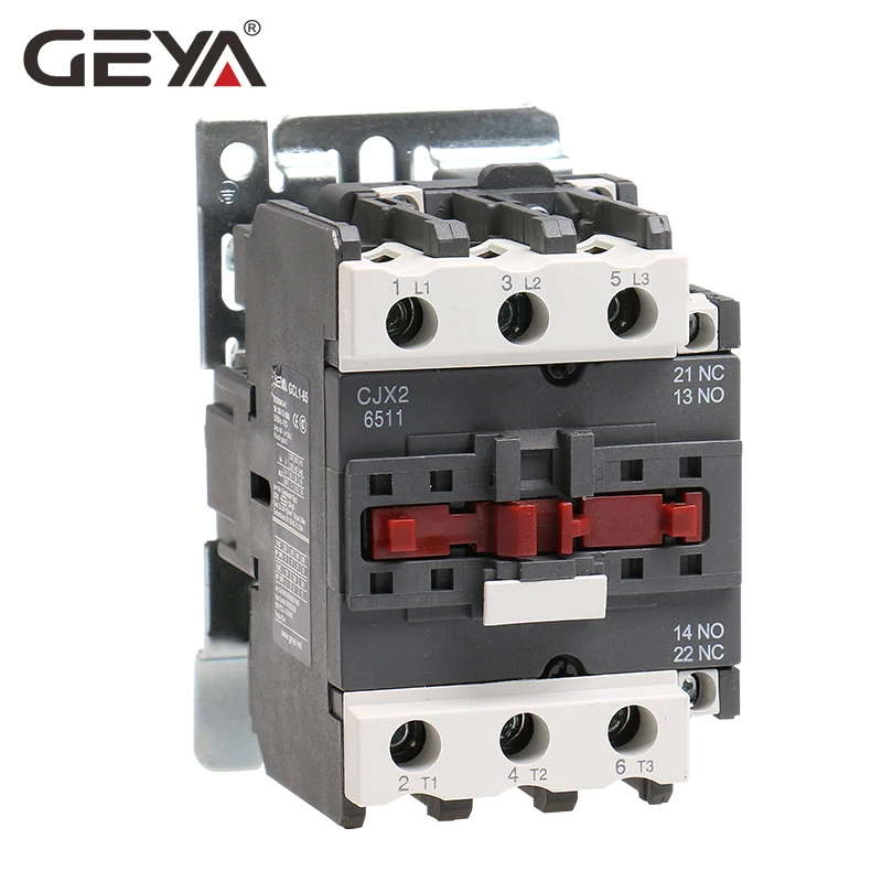 GEYA 5011 6511 промышленный магнитный контактор 3 Phase40A 50A 65A на din рейке Telemecanique AC 220 В или