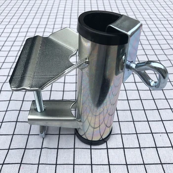 

Durable Fishing Umbrella Holder Metal Resistant Wind Not Easy To Rust Garden Umbrella Fixing Clip Bracket Balcony Railings