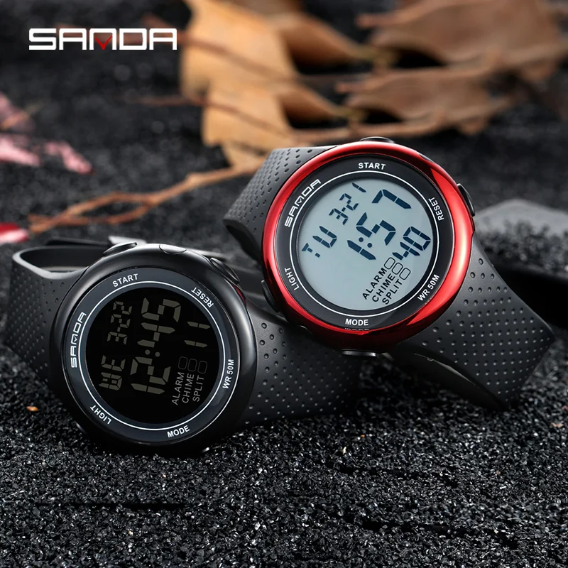 Montre De Guidon Moto étanche Et Phosphorescente - Numérique, Résistante Aux Chocs - Facile à Installer - Pour Moto, Custom, Vélo (noir)