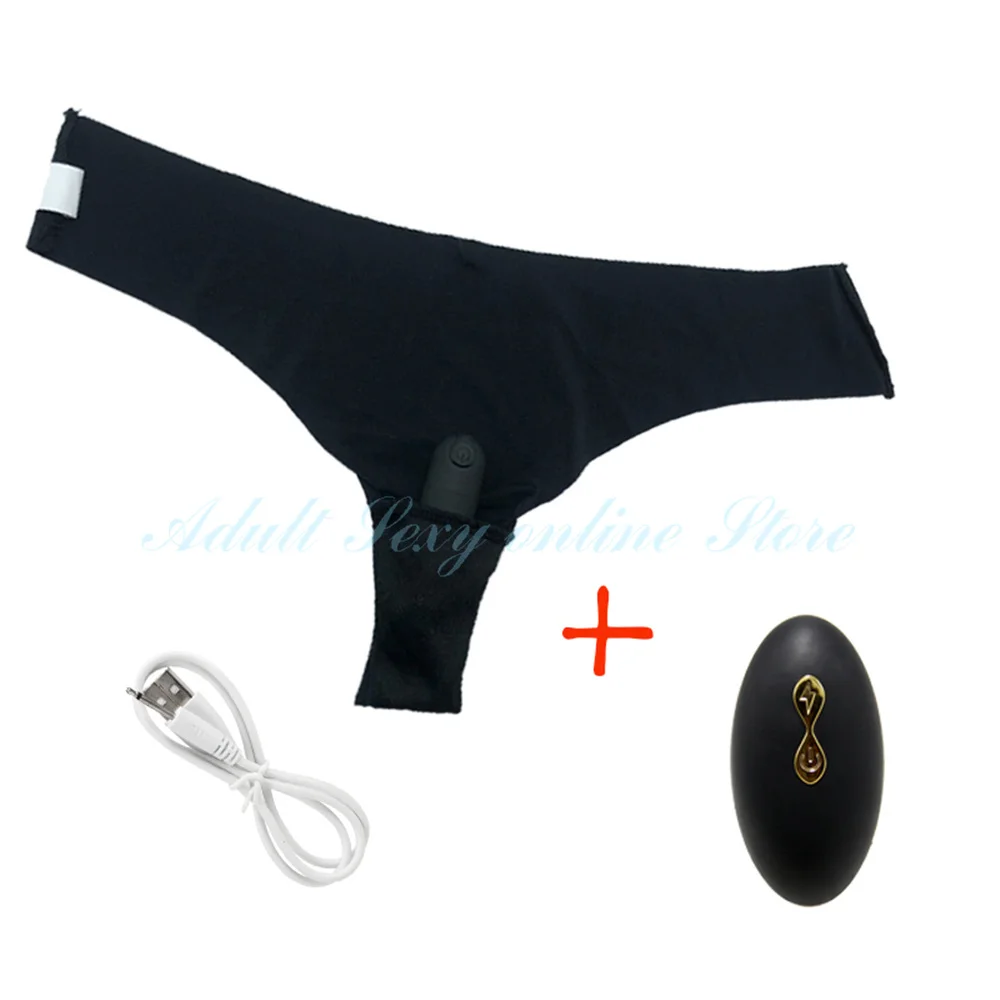 Vibrating Panties 10Function Remote Control Underwear Women Toy