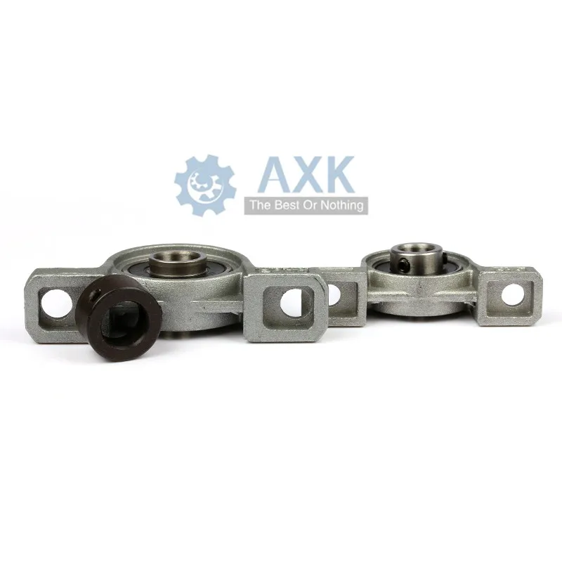 Bearing Shaft Housing Zinc Alloy 10mm Axk 8mm Kfl08 Kp08 Kfl000 Kp000 Kfl001 Kp001 Steel 12mm High Ra 0.05 Mounted