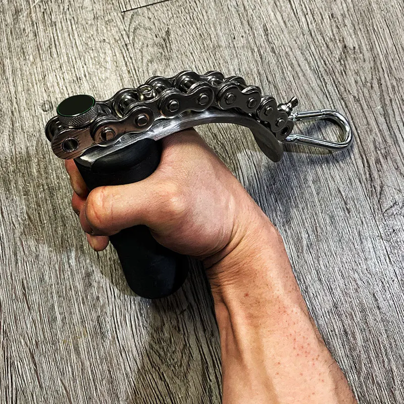 Fitness Arm Wrestling Handle Professional Gym Pull Wrist Training Aid Forearm Blaster Attachments Home Lifting Power Workout Bar forearm exerciser,arm wrestling equipment
