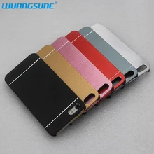 Роскошный Жесткий алюминиевый Металл+ мягкий чехол с рамкой из термополиуретана для Apple iphone4 4S 5 5S 5SE аксессуары для телефонов