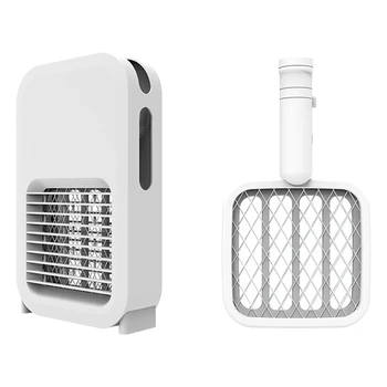 

New Electric Insect Racket Swatter Zapper USB Rechargeable Mosquito Swatter Kill Fly Bug Zapper Killer Trap