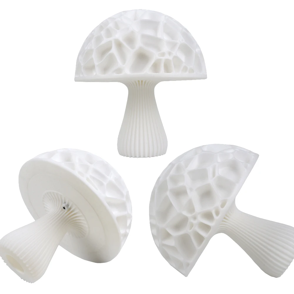 3D Printed Mushroom Light Table Lamp as moon lamps Night With Remote Change Touch usb Colorful Decor Creative Gift Home Xmas