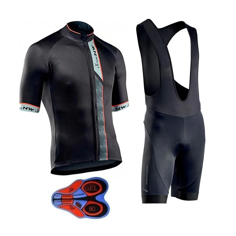 C1 Northwave Nw MTB go pro Велоспорт Джерси Набор дышащий велосипед одежда для велоспорта Одежда Майо Ropa Ciclismo - Цвет: C1