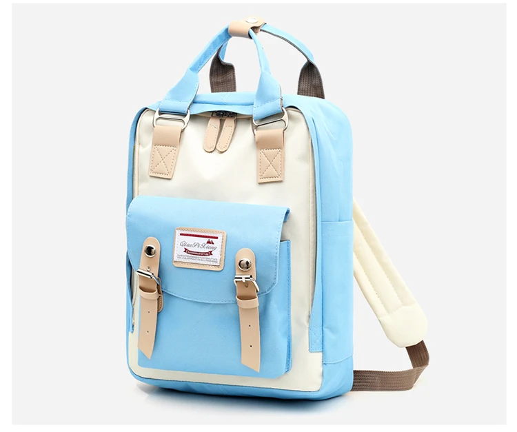 Женский рюкзак с зарядкой, холщовый рюкзак для путешествий, для ноутбука, рюкзак для девочек, роскошный Водонепроницаемый, Противоугонный, школьные рюкзаки для подростков