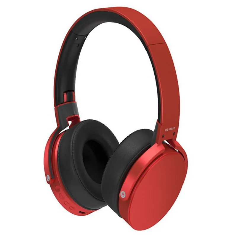 Bluetooth 4 2 Headphones Comfortable Wireless Headset Head mounted Headphones Large Battery Earphones Over Ear