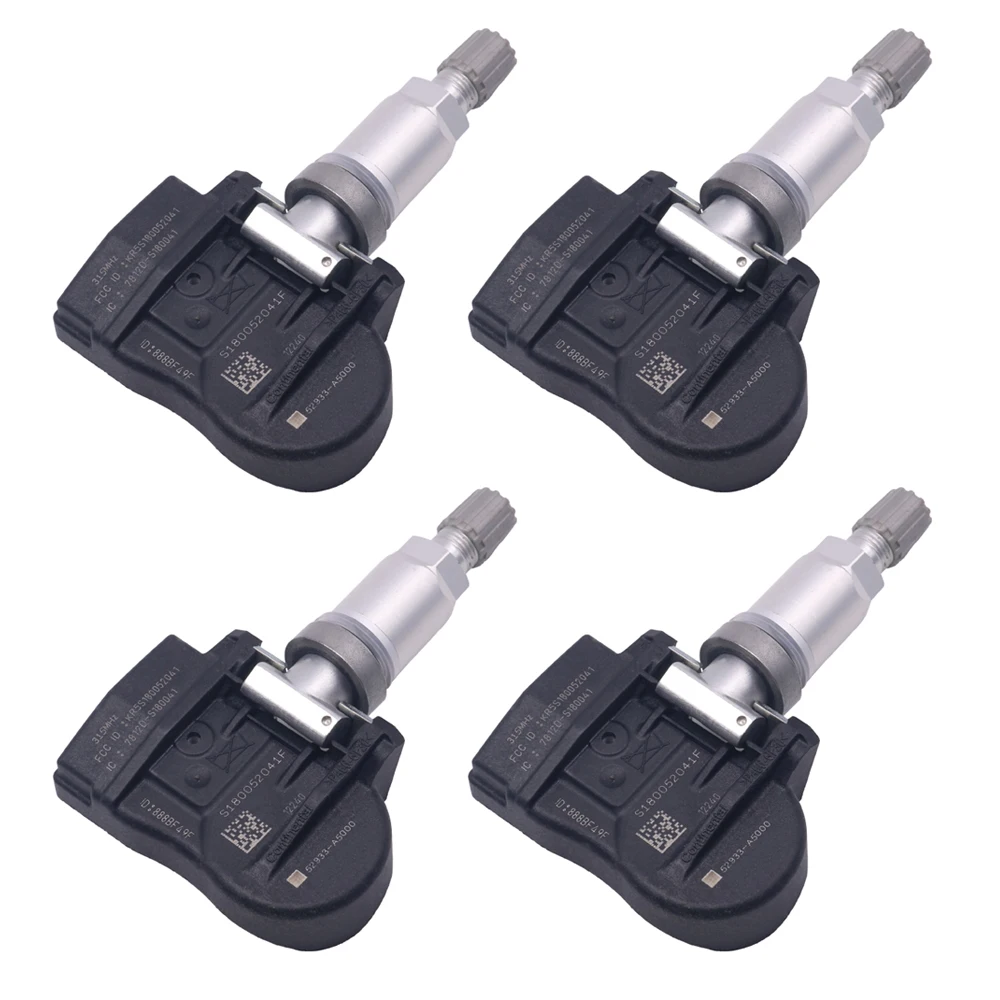 Buy TPMS For 2013-2021 KIA CADENZA Tire Pressure Monitor Sensor Tire Air Pressure Sensor 52933-A5000