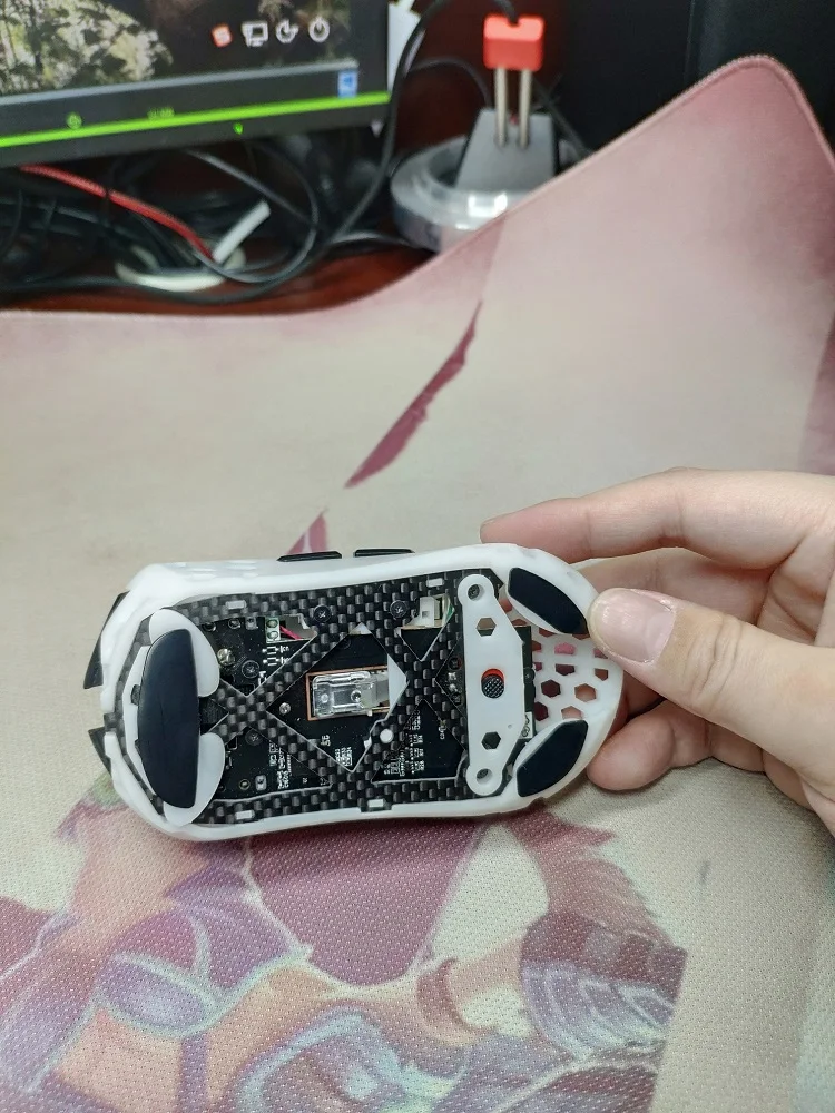 DIY чехол для Геймерской Мыши легкий Чехол Logitech G304 модификация последней мыши