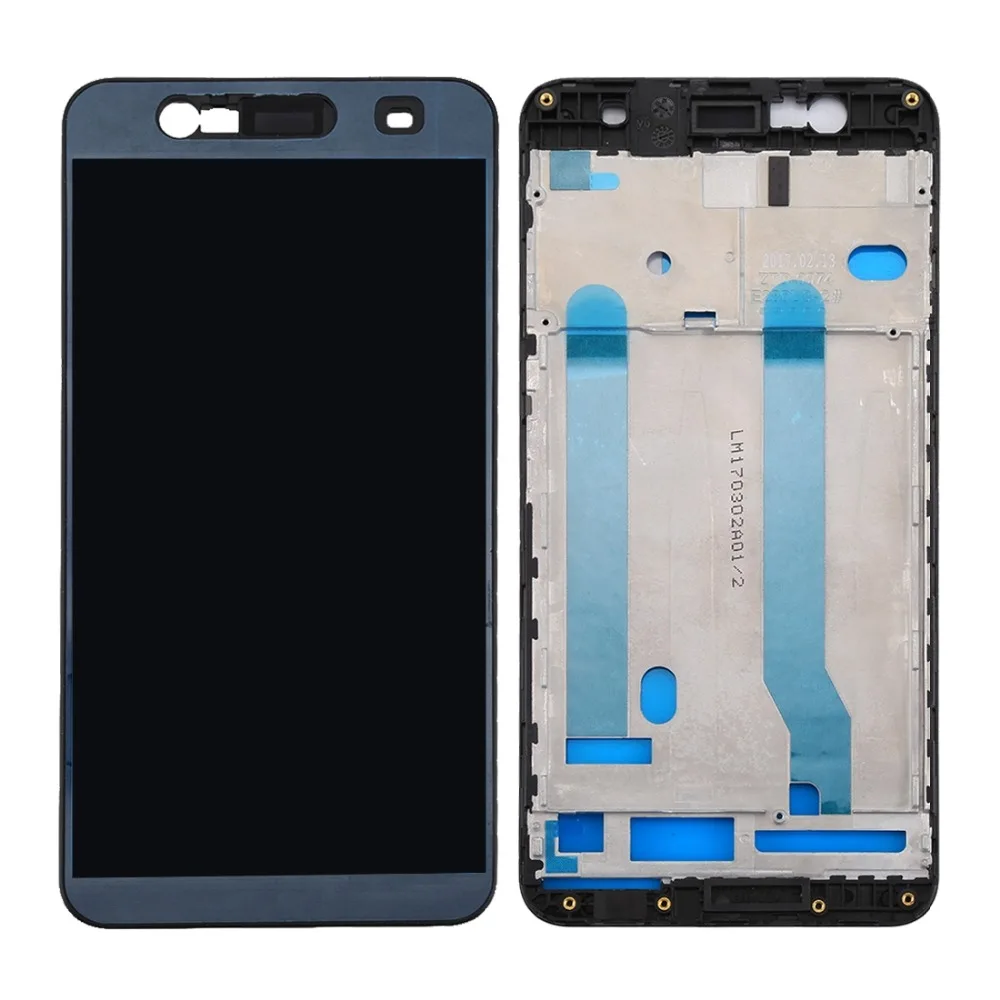 Высокое качество для Asus ZenFone 3 Max / ZC520TL/X008 Безель в средней оправе с клеем|Комплекты