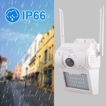 

HD 1080P Wireless with 32G TF Card Audio IP Camera 2.0MP wifi Security Camera Night Vision Metal Waterproof Outdoor Camera