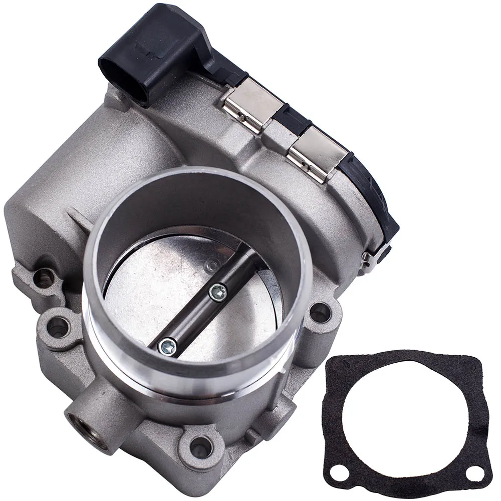 Корпус дроссельной заслонки в сборе для VW Volkswagen Passat 0280750009 л Audi A4 06B133062M|Корпус
