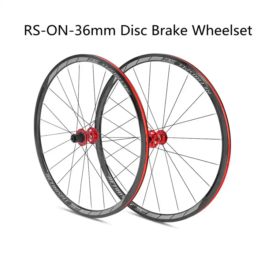 36 spoke wheelset 700c