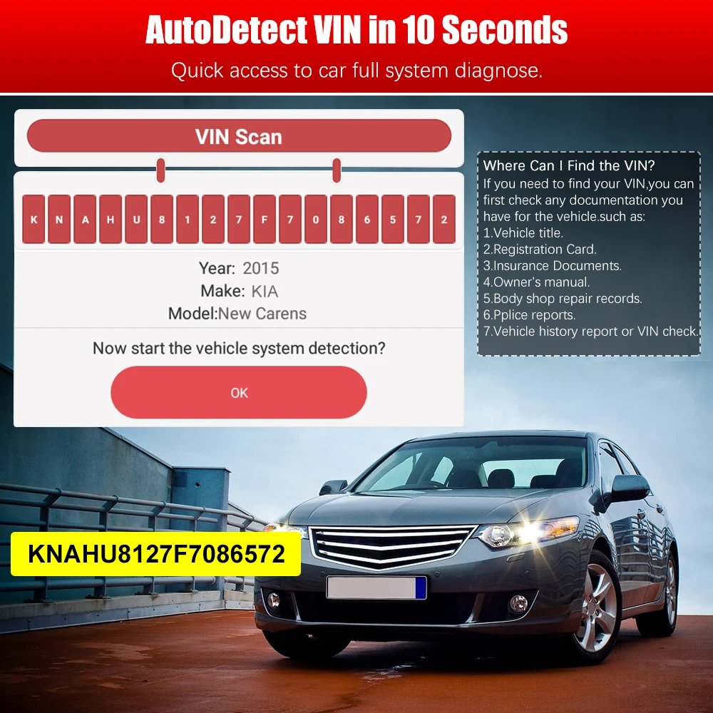 Считыватель кодов OBD2 LAUNCH X431 профессиональный инструмент для диагностики