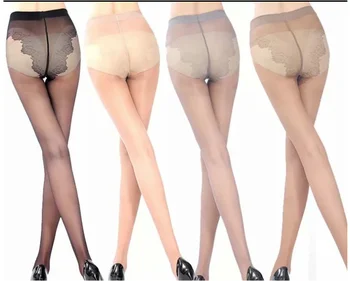 

Women Sexy Thin High Hosiery Tights Open Toes Breathable Pantyhose Stocking Legs Lady Thin Shaping Female Stocking Lingerie