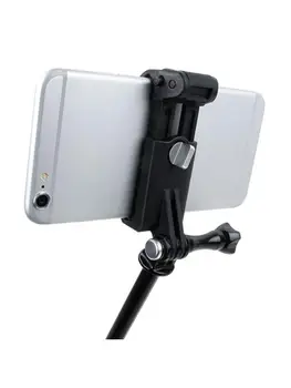 

Mobile Phone Clip Holder Mount for gopro- Selfie stick monopod For Xiaom-Samsung