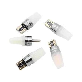 

T10 CANBUS COB LED Car Light 194 168 W5W 12V Universal Auto Wedge Side Clearance Light Parking Lamp No Error