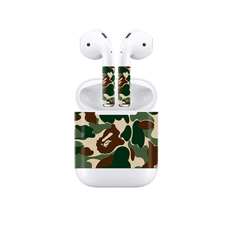 2018 Custom Design Vinyl Wrap For Apple AirPods Skins Protective Wraps Full  Body Decal Sticker 3M Waterproof Scratch Proof Films|Earphone Accessories|  - AliExpress