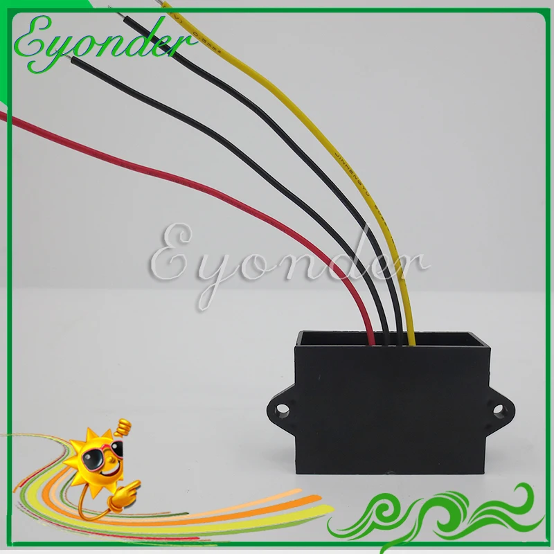 

Eyonder dc dc converter buck step down 60v to 12v 1a 12w power inverter for cctv