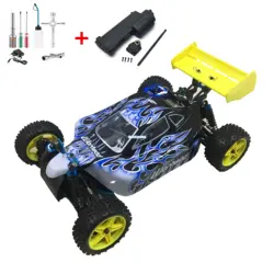 HSP гоночный автомобиль 1:10 весы 4wd RC игрушки двухскоростной Внедорожник Багги Nitro газ мощность 94106 Warhead высокая скорость хобби Дистанционное