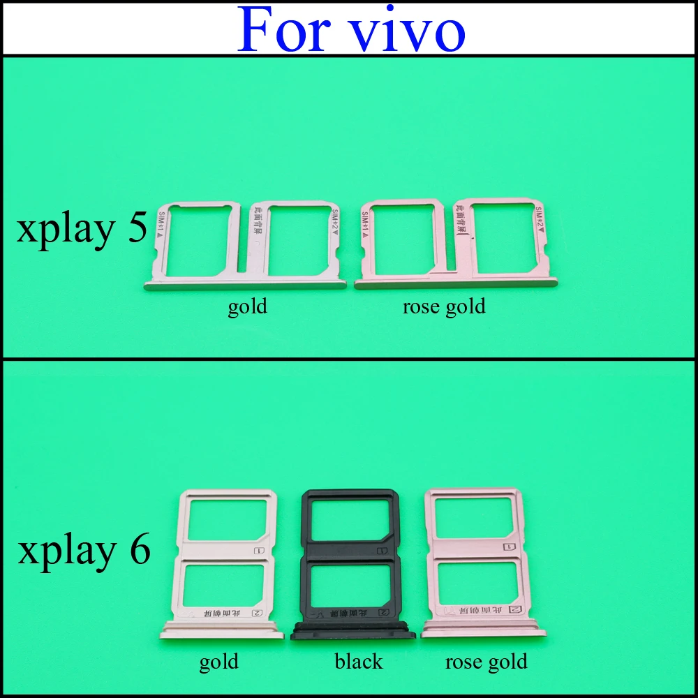 YuXi держатель sim-карты лоток для vivo Xplay5/5 43 дюймов/Xplay 5 Xplay5A Xplay5S Xplay 6 | Мобильные