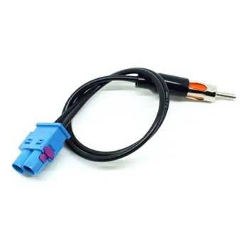 

Radio Audio Cable Adaptor Antenna Audio Cable Male Double Fakra Din Aerial 270E