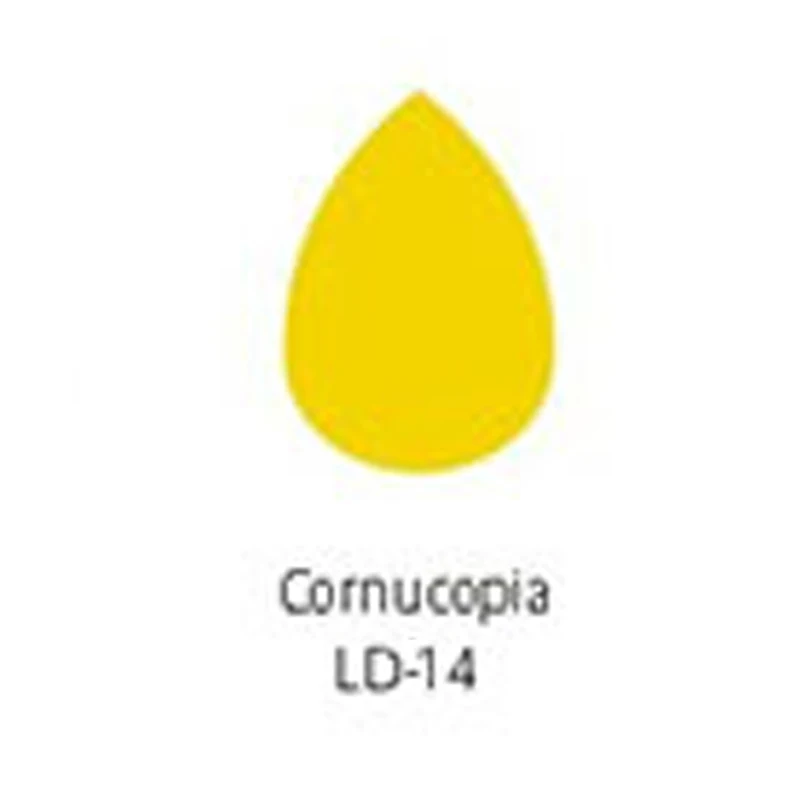 Yellow LD-14 Сувениры форма DIY чернил подушечки для штампов подарок для подушки детские капельки дети капли воды красочные Скрапбукинг штемпельная подушка - Цвет: Yellow LD-14