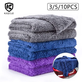 Edgeless Microfiber Detailing Towels 1