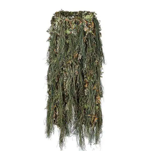 Ghillie костюм охотничий лесной 3D бионический лист Маскировка Униформа Cs камуфляж костюмы набор Снайпер джунгли поезд Ткань для охоты