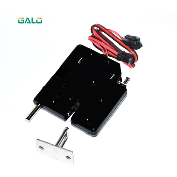 DC12V 2A Solenoid Electromagnetic Electric Control Cabinet Drawer Lockers Lock latch Push-push spring Design dc 12v 2a small solenoid electromagnetic electric control cabinet drawer lockers lock pudsh push design automatic open the door