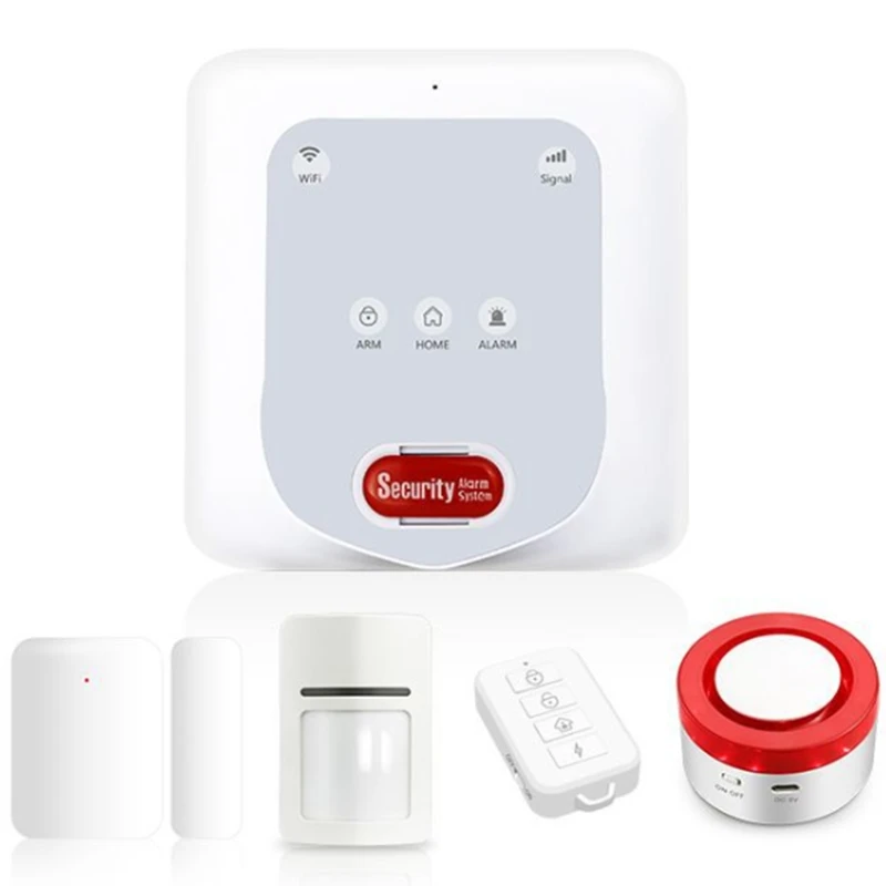 

Zigbee Smart Gateway WIFI Smart Home Anti-Theft Package Tuya Smart Gateway,1Set