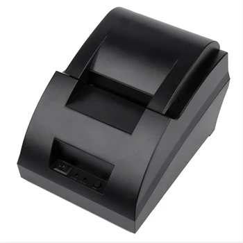 

58mm Thermal USB Inch Receipt Bill Printer 58mm Usb Thermal Printer Usb Pos System for Supermarket US Plug